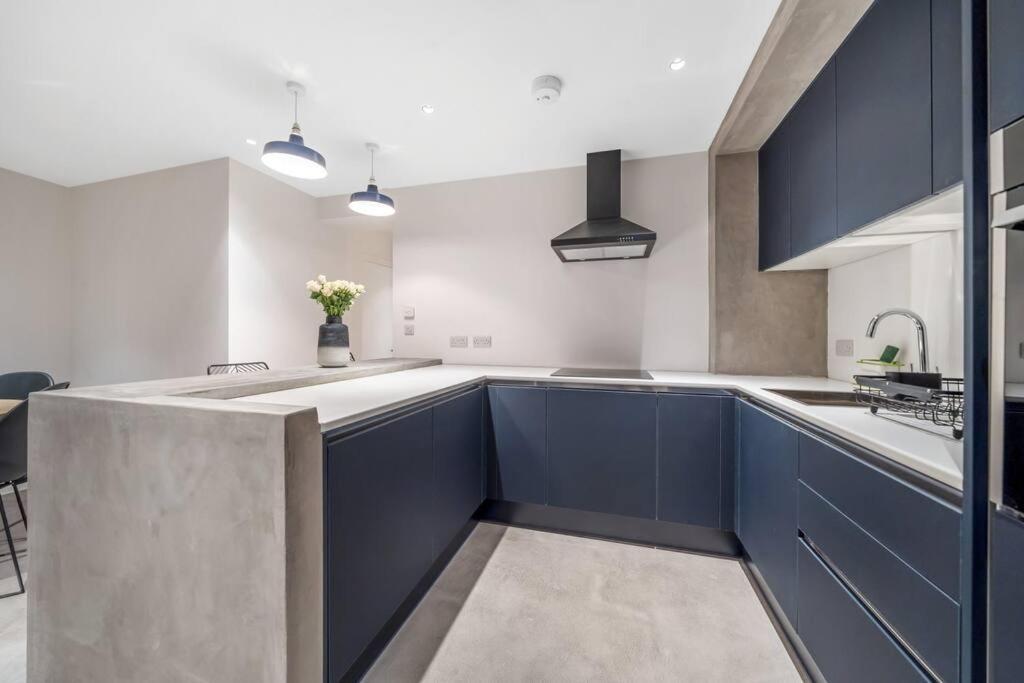 Trendy 2 Bedroom 2 Bathroom Apartment Minutes From Seafront In St Leonard'S Hastings St Leonards-on-Sea Ngoại thất bức ảnh