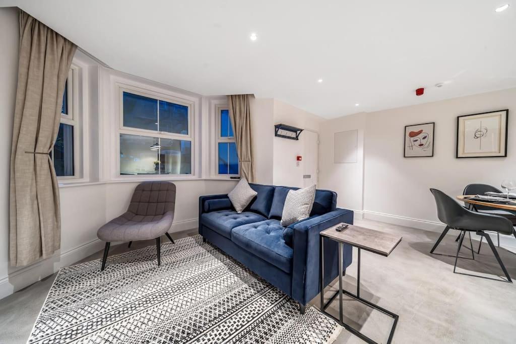 Trendy 2 Bedroom 2 Bathroom Apartment Minutes From Seafront In St Leonard'S Hastings St Leonards-on-Sea Ngoại thất bức ảnh